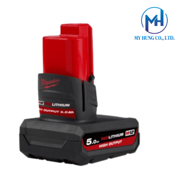Alternative view of Pin 12V 5.0Ah Milwaukee M12 HB5 ASIA