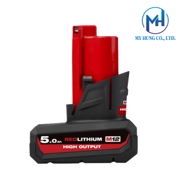 Pin 12V 5.0Ah Milwaukee M12 HB5 ASIA