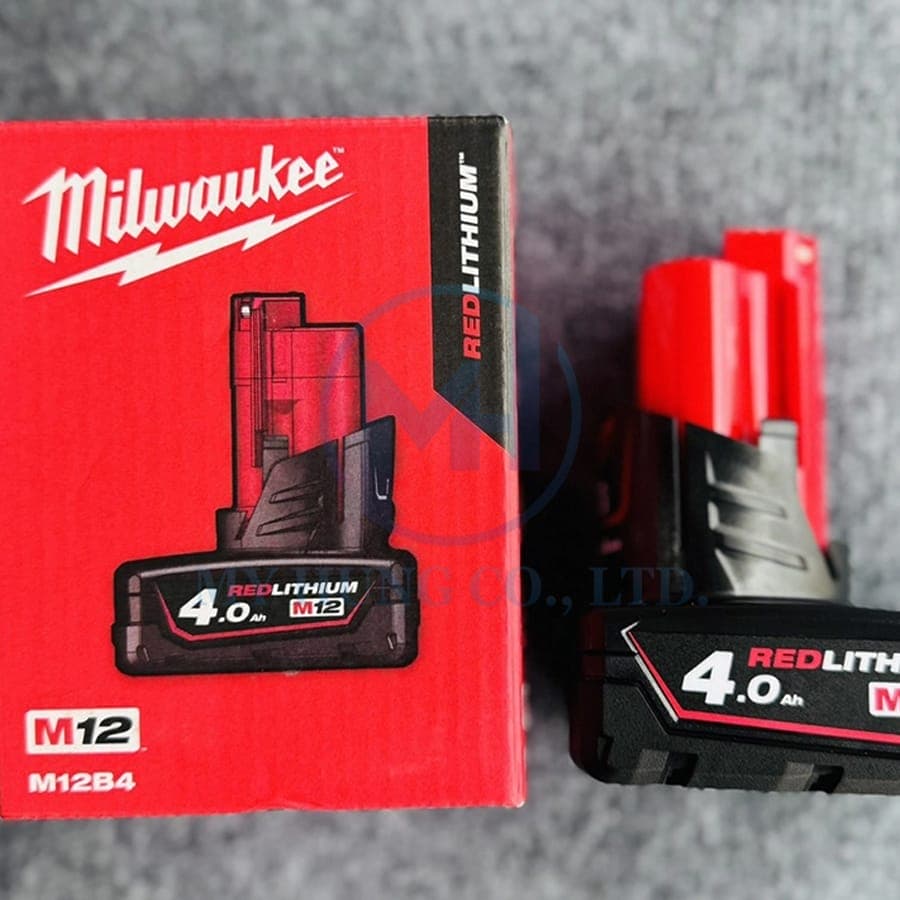 Pin mức 12V M12B4