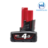 Pin Milwaukee 12V/4.0Ah REDLITHIUM-ION M12B4