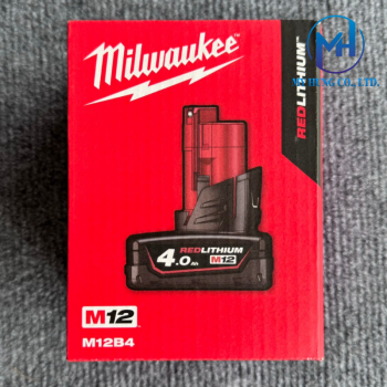 Alternative view of Pin Milwaukee 12V/4.0Ah REDLITHIUM-ION M12B4