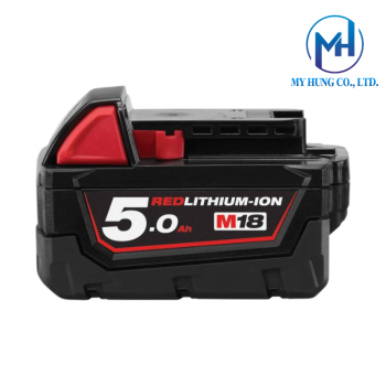 Pin Milwaukee 18V/5.0Ah REDLITHIUM-ION M18B5 chính hãng
