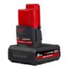 Pin Milwaukee M12 HB5 ASIA