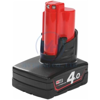 Pin 12V 4.0Ah Milwaukee M12B4 chính hãng