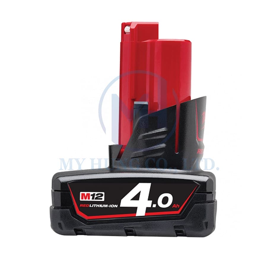 Pin milwaukee M12B4 (4.0 Ah)