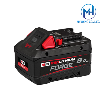 Pin REDLITHIUM™ FORGE™ 18 V 8,0 Ah Milwaukee M18FB8