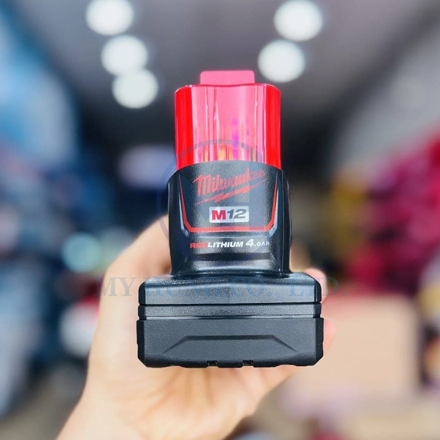 Pin Milwaukee Redlithium ion m12b4