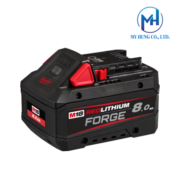 Pin REDLITHIUM™ FORGE™ 18 V 8,0 Ah Milwaukee M18FB8