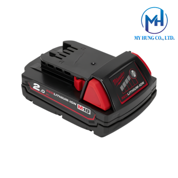 Alternative view of Pin REDLITHIUM™-ION 18V 2.0 Ah Milwaukee M18B2