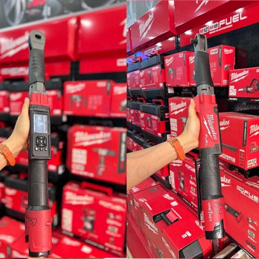 Máy siết bu lông góc điện tử dùng pin 12V Milwaukee M12 ONEFTR12-0 (thân máy)