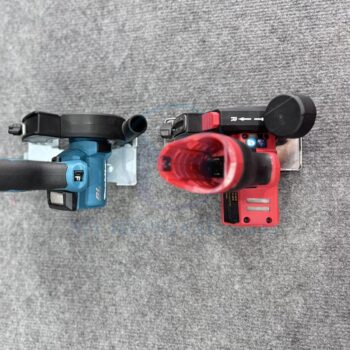 Thiết kế thân máy nhỏ gọn hơn so với Makita