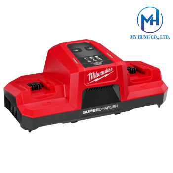 Trạm sạc siêu nhanh Milwaukee M18 DBSC 2 cổng 18V