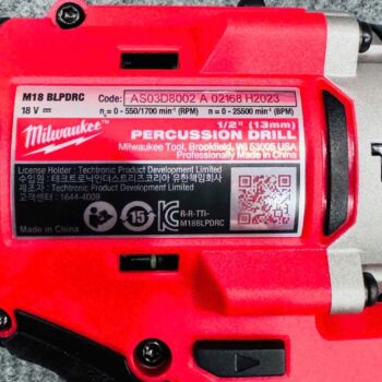 Máy khoan động lực không có chổi than cầm tay M18 BLPDRC-0C0
