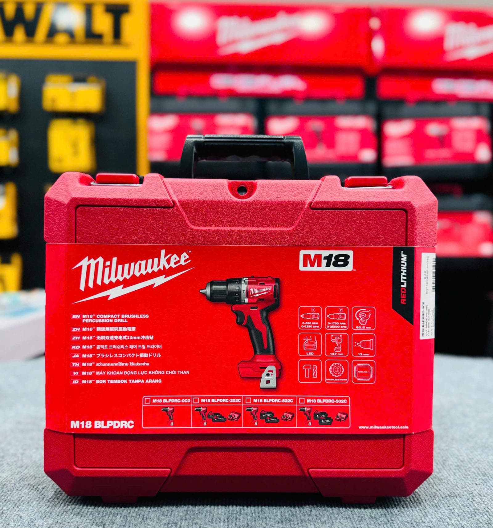 Máy khoan động lực không có chổi than cầm tay M18 BLPDRC-0C0