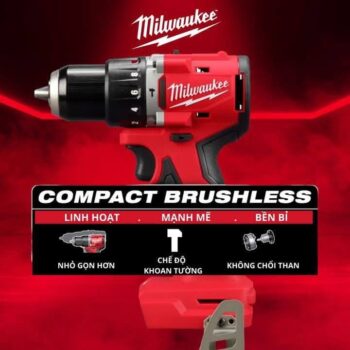 Máy khoan động lực không có chổi than cầm tay M18 BLPDRC-0C0