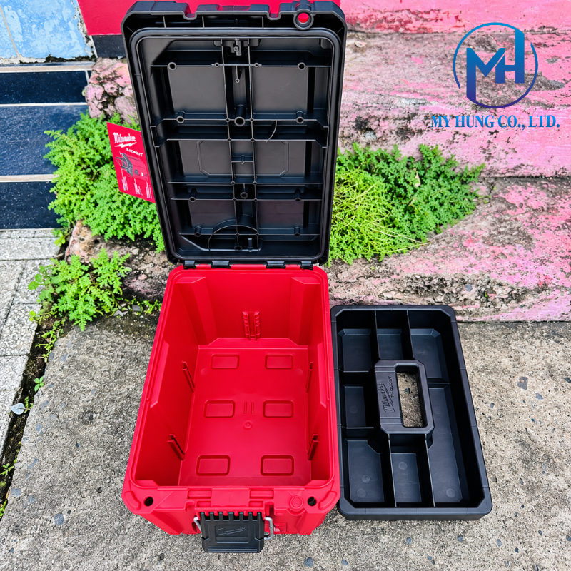 Hộp đựng dụng cụ PACKOUT Milwaukee 8422 - Ảnh 3