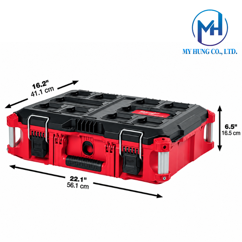 Hộp đựng dụng cụ PACKOUT Milwaukee 8424 - Ảnh 3