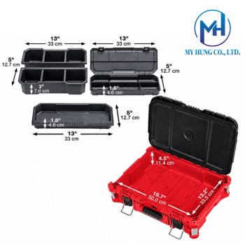 Alternative view of Hộp đựng dụng cụ PACKOUT Milwaukee 8424
