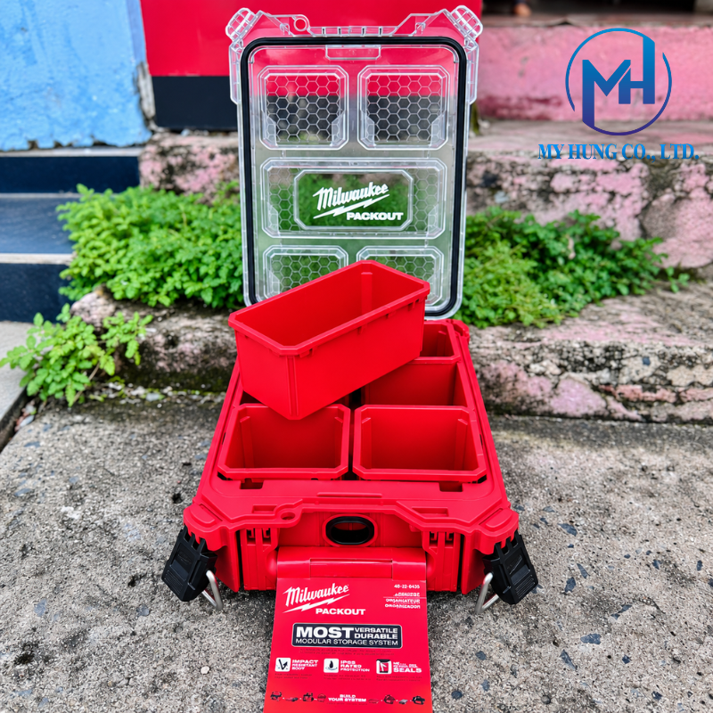 Hộp đựng dụng cụ PACKOUT Milwaukee 8435 - Ảnh 3