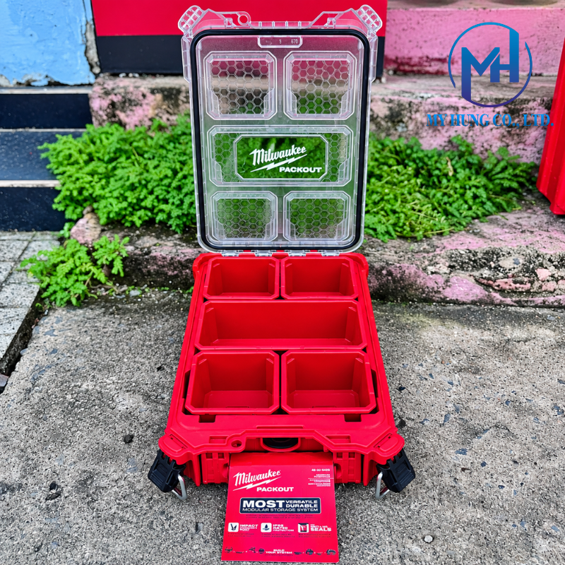 Hộp đựng dụng cụ PACKOUT Milwaukee 8435 - Ảnh 4
