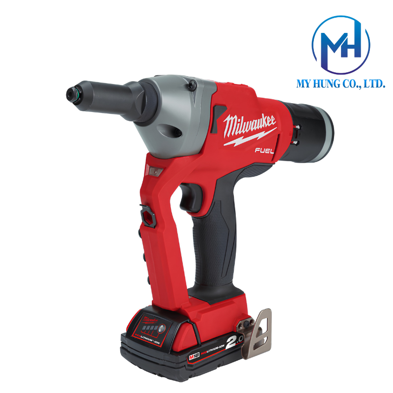 Máy bắn đinh rút dùng pin 18V Milwaukee M18 FRT-0X0 ASIA - Ảnh 2