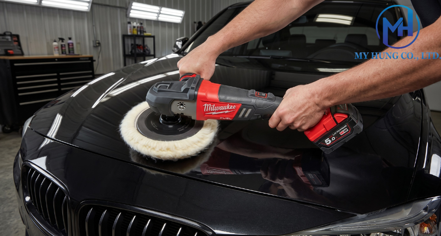 Máy đánh bóng Milwaukee M18 FAP180-0X bare dùng pin 18V chính hãng