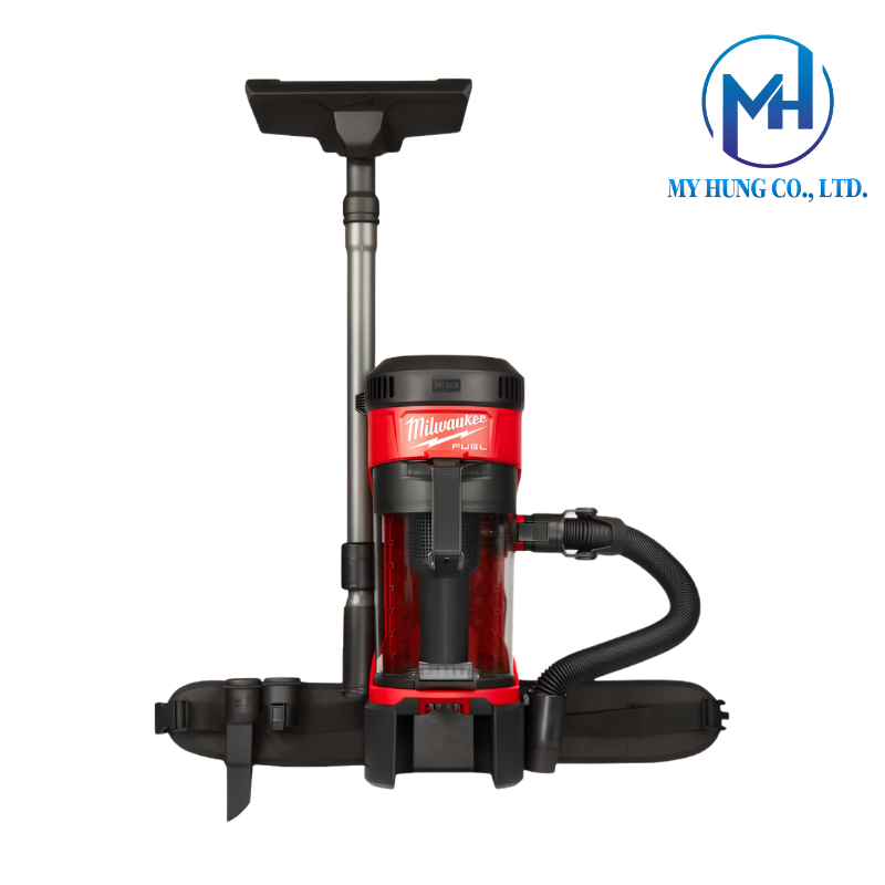 Máy hút bụi đeo lưng Milwaukee M18 FBPV-0G0 (bare) - Ảnh 2