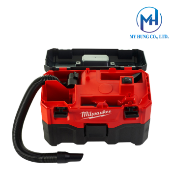 Máy hút bụi khô và ướt dùng pin 18V Milwaukee M18 VC-2-0