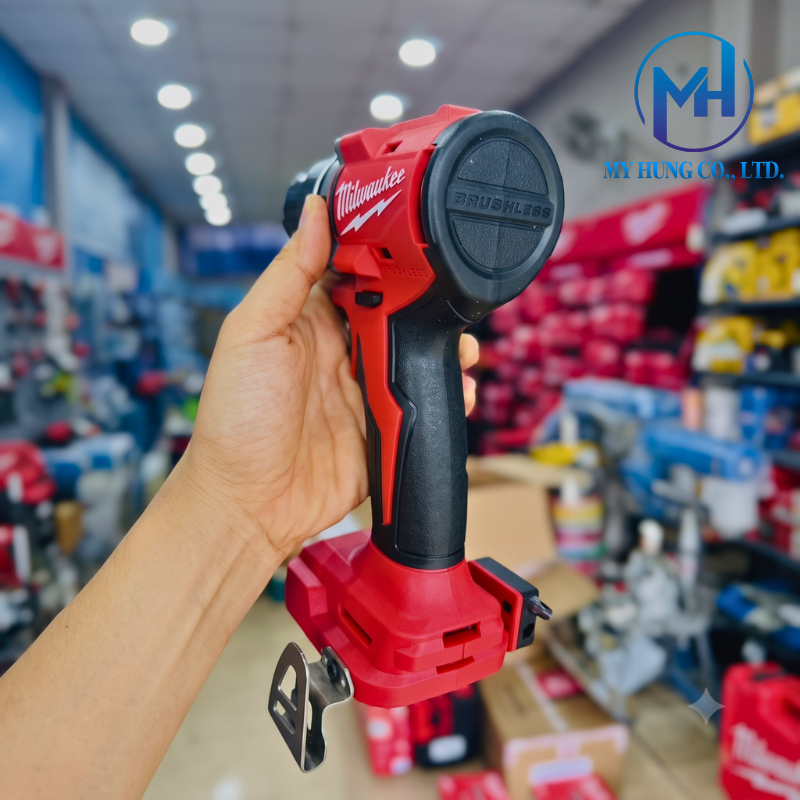 Máy khoan động lực cầm tay Milwaukee M18 BLPDRC-0C0 - Ảnh 3