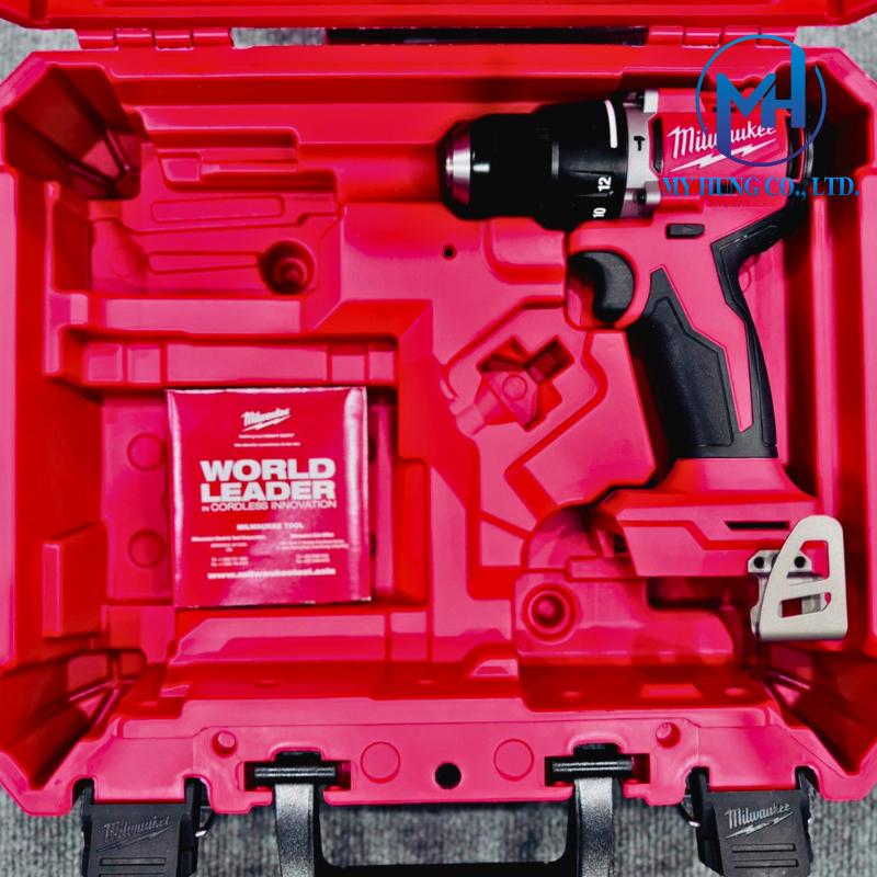 Máy khoan động lực cầm tay Milwaukee M18 BLPDRC-0C0 - Ảnh 4