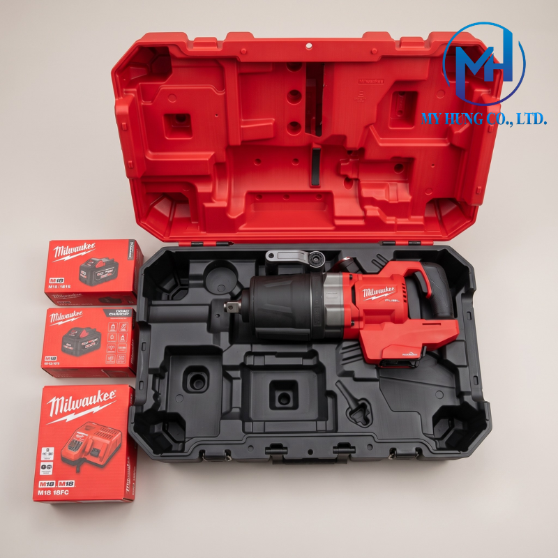 Máy siết bu lông Milwaukee M18 ONEFHIWF1DS-0X0 (bare) - Ảnh 3