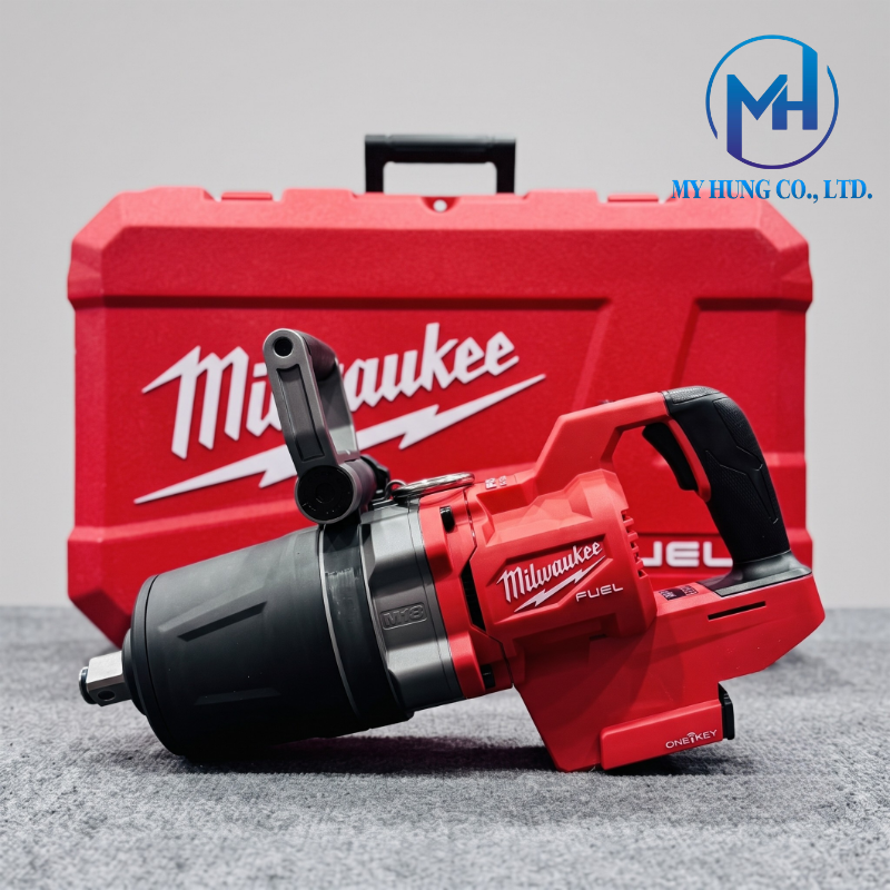 Máy siết bu lông Milwaukee M18 ONEFHIWF1DS-0X0 (bare) - Ảnh 4