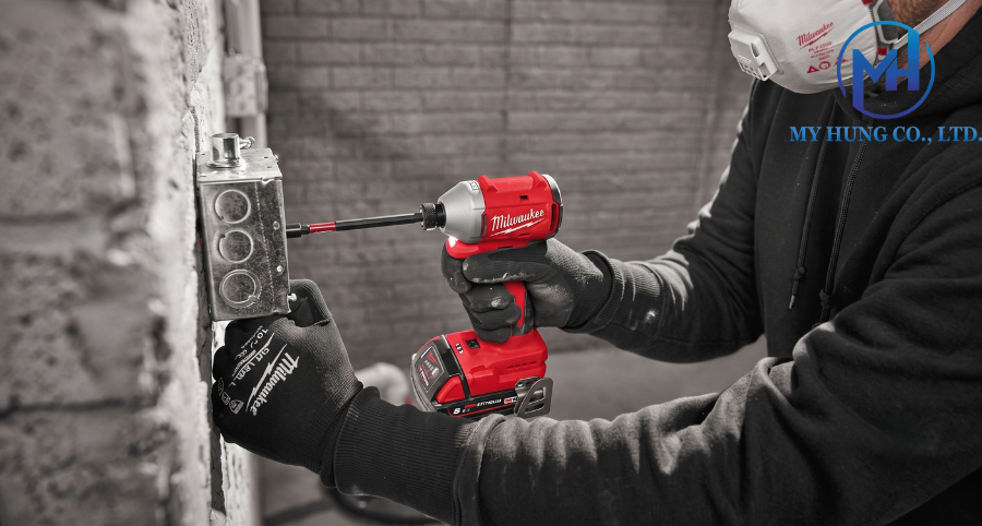 Máy vặn vít Milwaukee M18 BLIDR-0C0 bare chính hãng