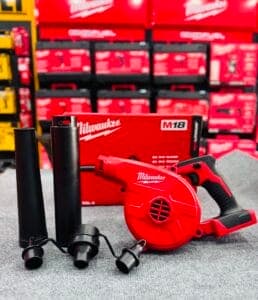 Máy thổi bụi dùng pin 18V Milwaukee M18 BBL-0