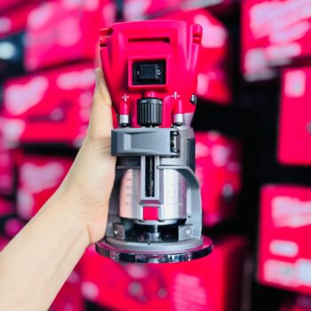 Máy phay dùng pin 18V Milwaukee M18 FTR-0X0