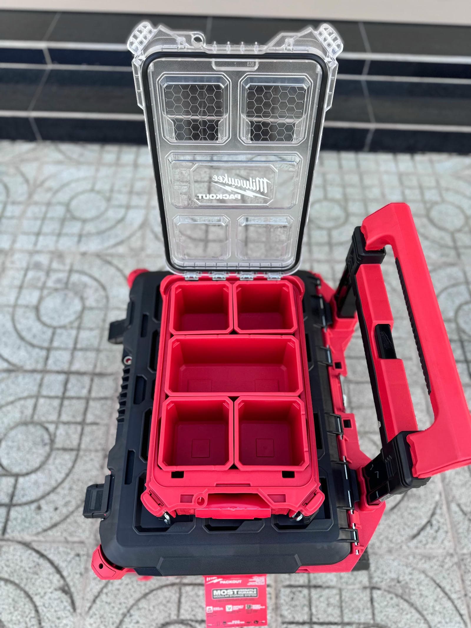 Hộp đựng dụng cụ 8435
