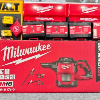 Máy hút bụi cầm tay dùng pin 18V Milwaukee M18 CV-0