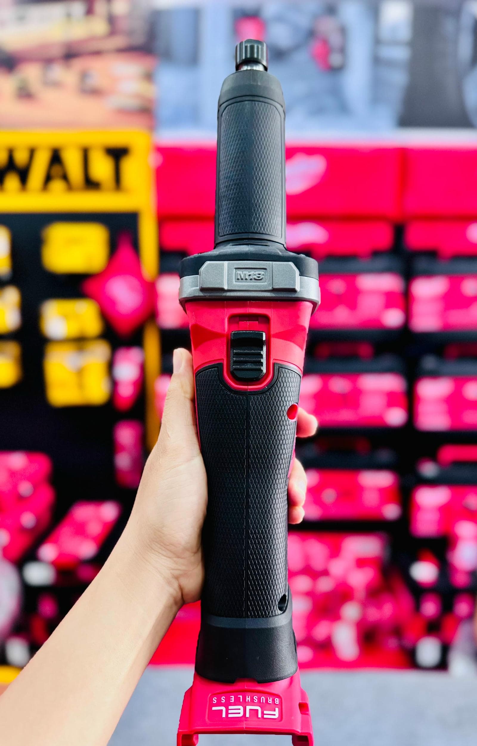 Máy mài khuôn M18 FDG-0X - Ảnh 2
