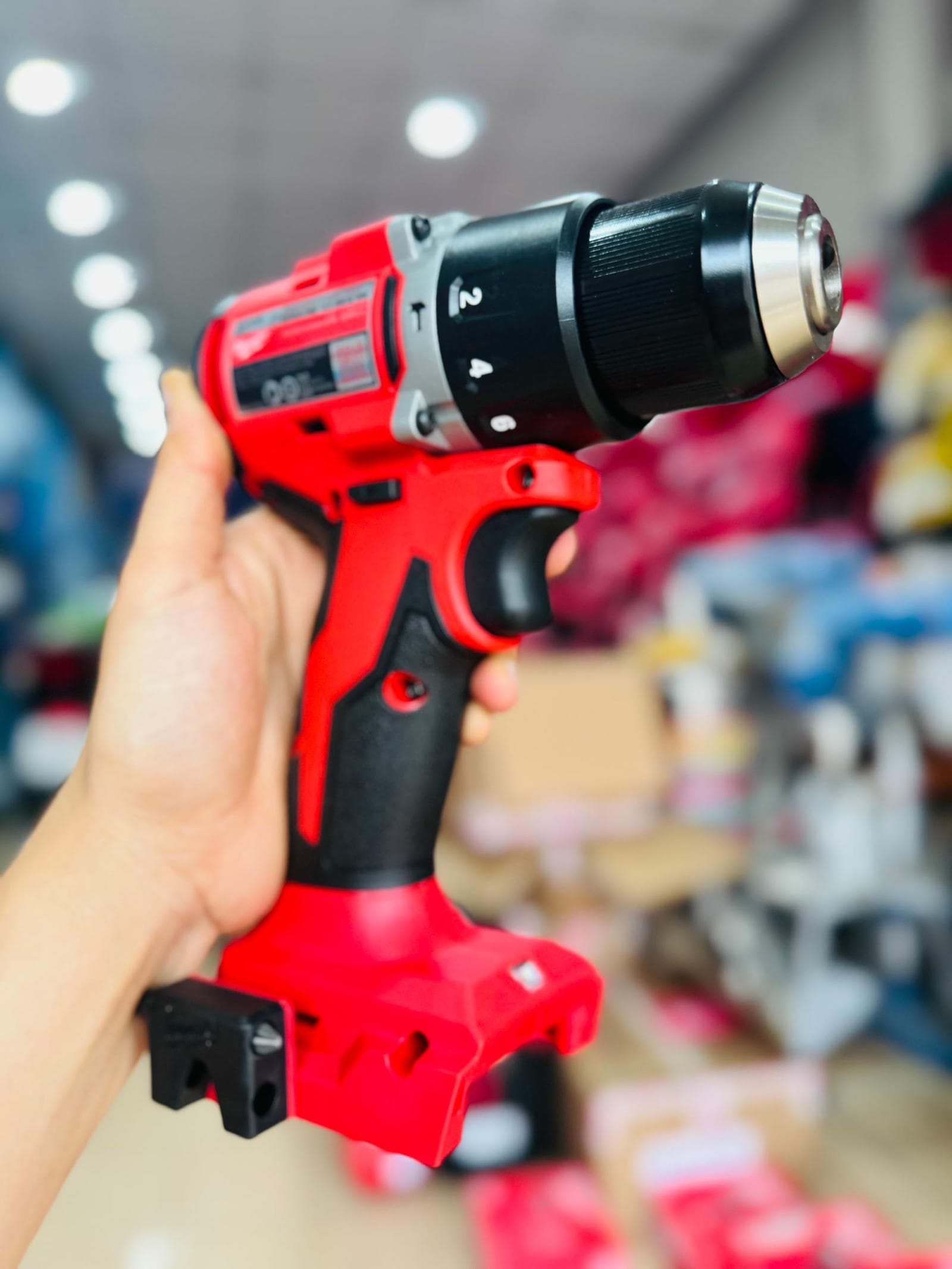 Máy khoan động lực không có chổi than cầm tay M18 BLPDRC-0C0