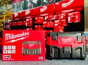 Máy hút bụi khô và ướt dùng pin 18V Milwaukee M18 VC-2-0