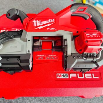 Máy cưa vòng dùng pin 18V Milwaukee M18 FBS125