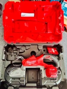 Máy cưa vòng dùng pin 18V Milwaukee M18 FBS125
