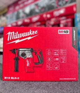 Máy khoan bê tông dùng pin 18V Milwaukee M18 BLH