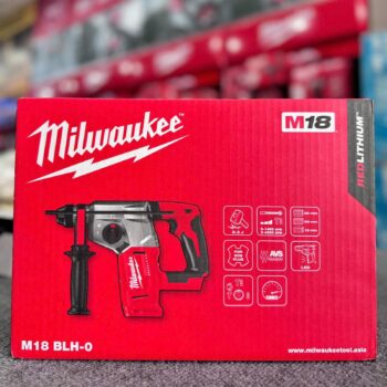Máy khoan bê tông dùng pin 18V Milwaukee M18 BLH