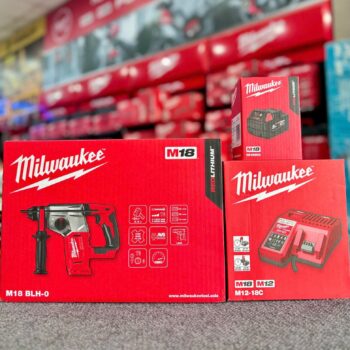 Máy khoan bê tông dùng pin 18V Milwaukee M18 BLH