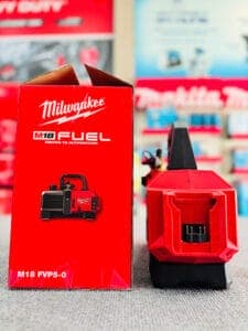 Máy hút chân không dùng pin 18V Milwaukee M18 FVP5-0