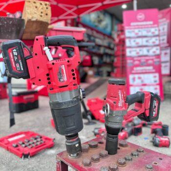 Máy siết bu lông dùng pin 18V Milwaukee M18 ONEFHIWF1DS-0