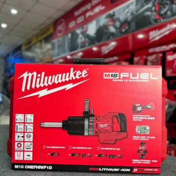 Máy siết bu lông dùng pin 18V Milwaukee M18 ONEFHIWF1D-0C0