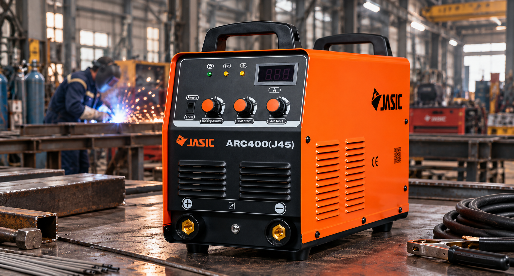 Máy hàn que Jasic ARC 400 (J45) chính hãng