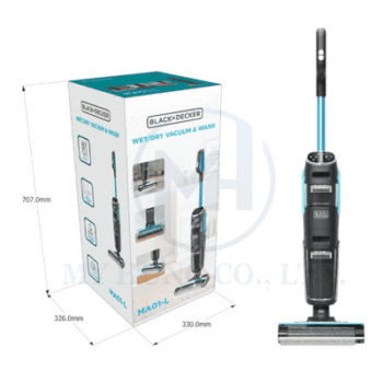 Máy hút bụi lau sàn thông minh không dây Black+Decker BXUVXA02 - 5 chức năng